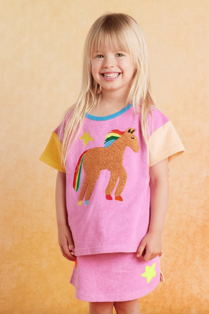 Halcyon Nights Giddy Up Terry T Shirt