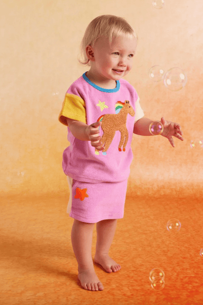 Halcyon Nights Giddy Up Terry T Shirt