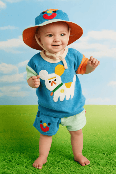 Halcyon Nights Puppy Park Terry T Shirt