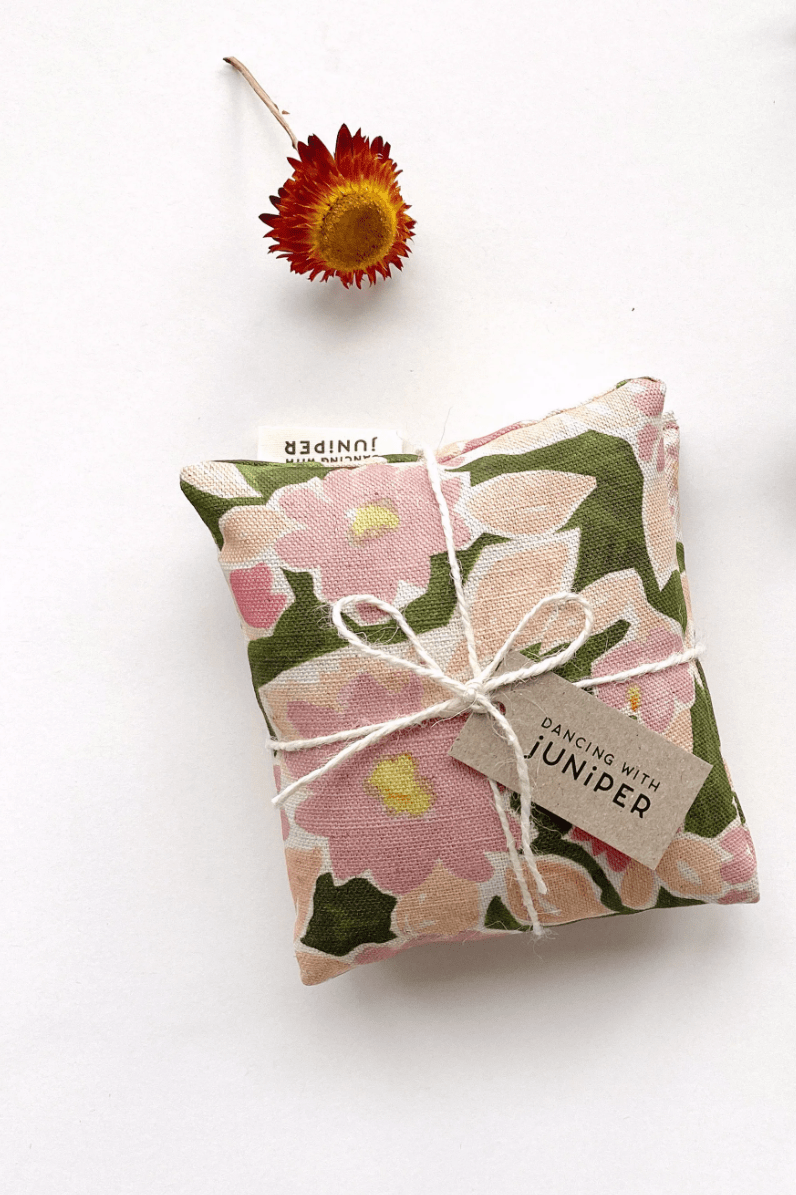 Forest Floor Heat Pillow