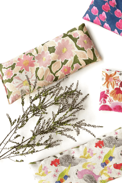 Forest Floor Heat Pillow