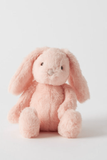 Small Peach Bunny
