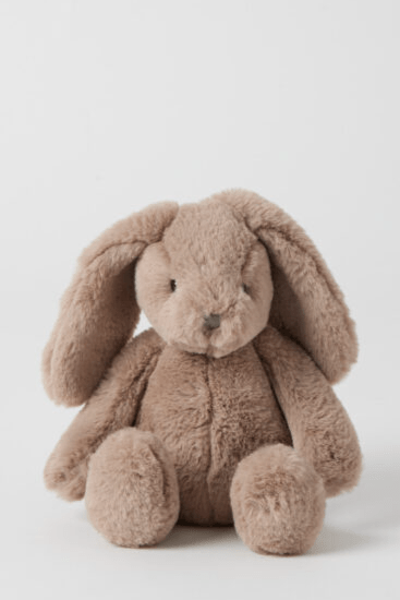 Small Taupe Bunny