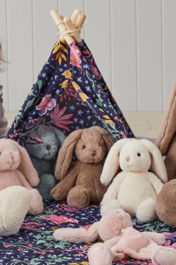 Small Taupe Bunny
