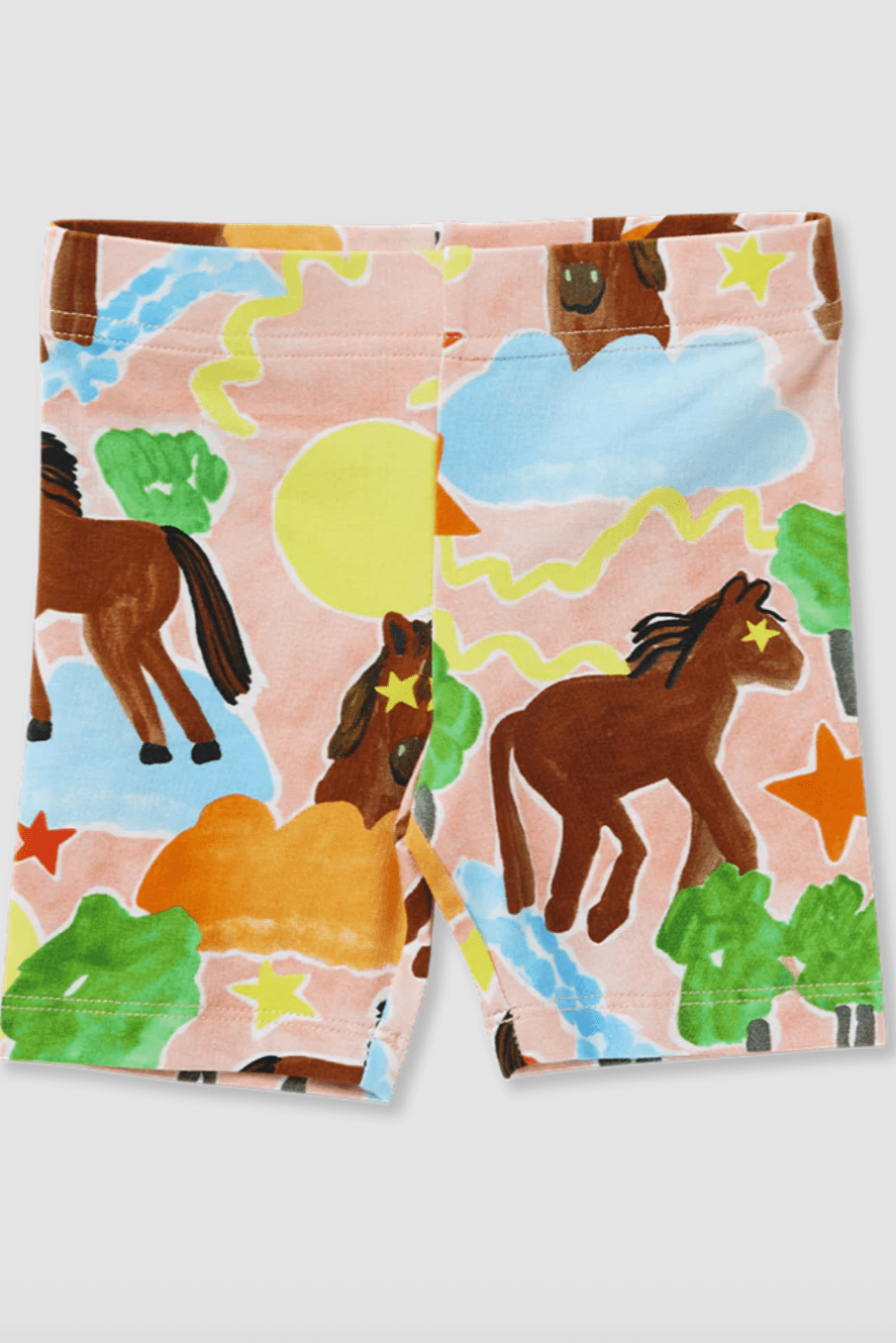 Halcyon Nights Giddy Up Bike Shorts