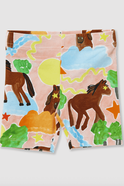 Halcyon Nights Giddy Up Bike Shorts