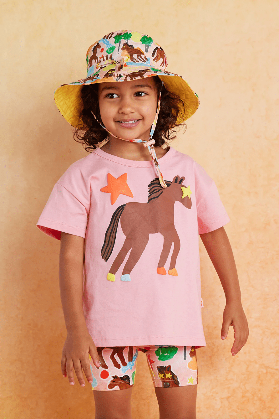 Halcyon Nights Giddy Up Bike Shorts