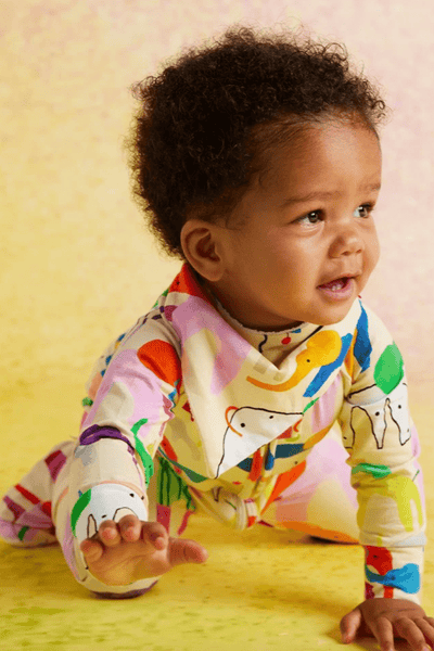 Halcyon Nights Happy Herd Bib