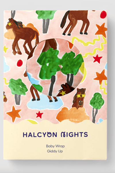 Halycon Nights Giddy Up Baby Wrap