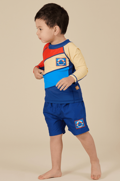 Goldie and Ace Nautical Flag Board Shorts