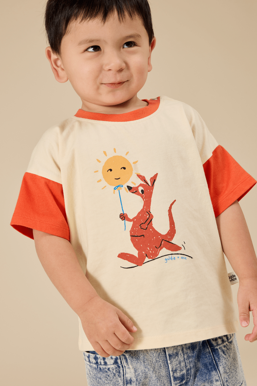 Goldie and Ace Hop Skip Jump T-Shirt