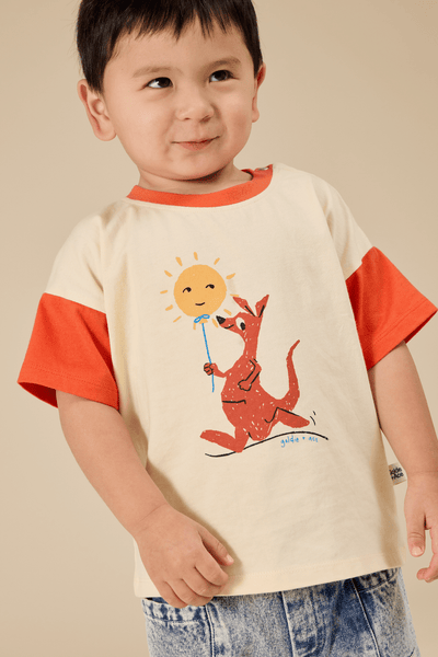 Goldie and Ace Hop Skip Jump T-Shirt