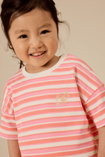 Goldie and Ace Watermelon Stripe T-Shirt