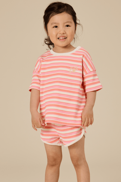 Goldie and Ace Watermelon Stripe Short