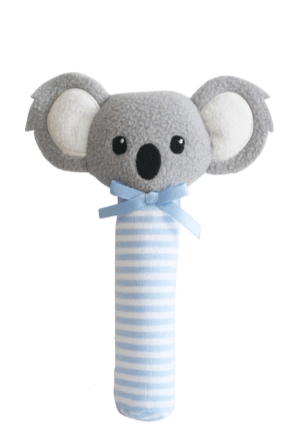 Baby Koala Squeaker Blue