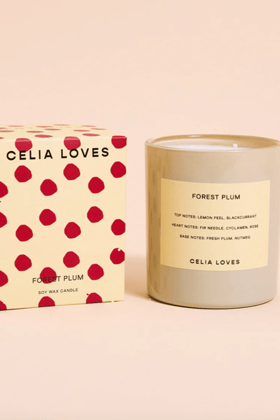 Celia Loves Candle - Forest Plum UTOPIA