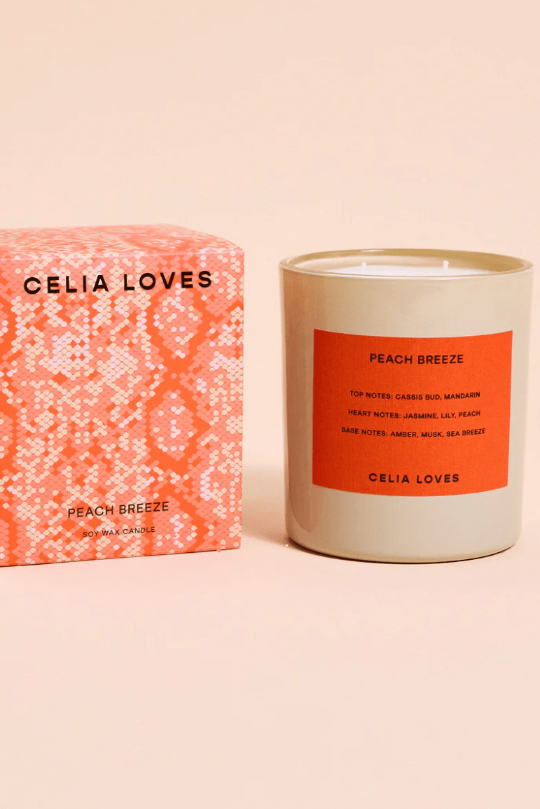 Celia Loves Candle - Peach Breeze UTOPIA
