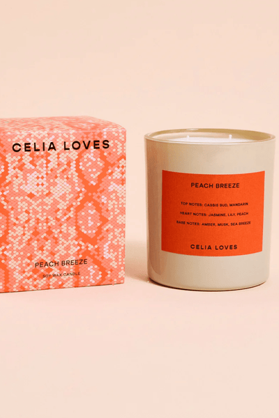 Celia Loves Candle - Peach Breeze UTOPIA