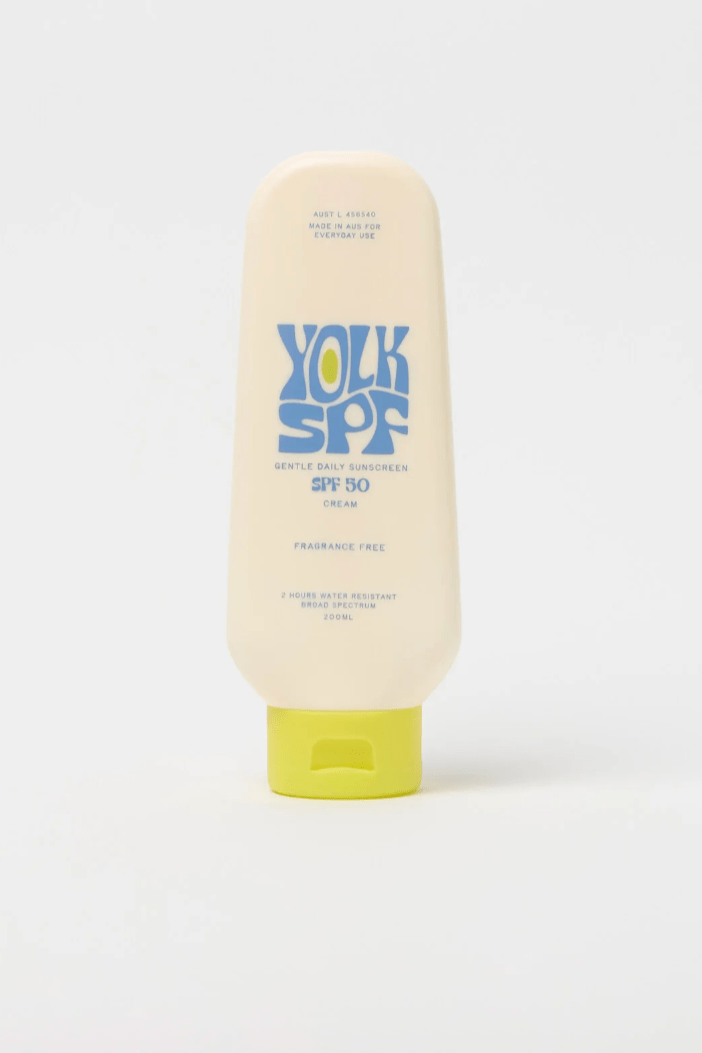 Yolk Gentle Daily Sunscreen Fragrance Free