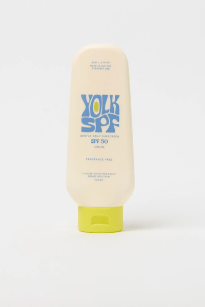 Yolk Gentle Daily Sunscreen Fragrance Free