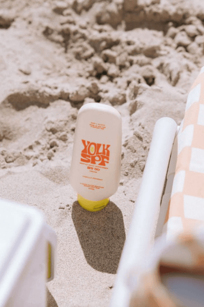 Yolk Gently Daily Sunscreen Vanilla Coconut