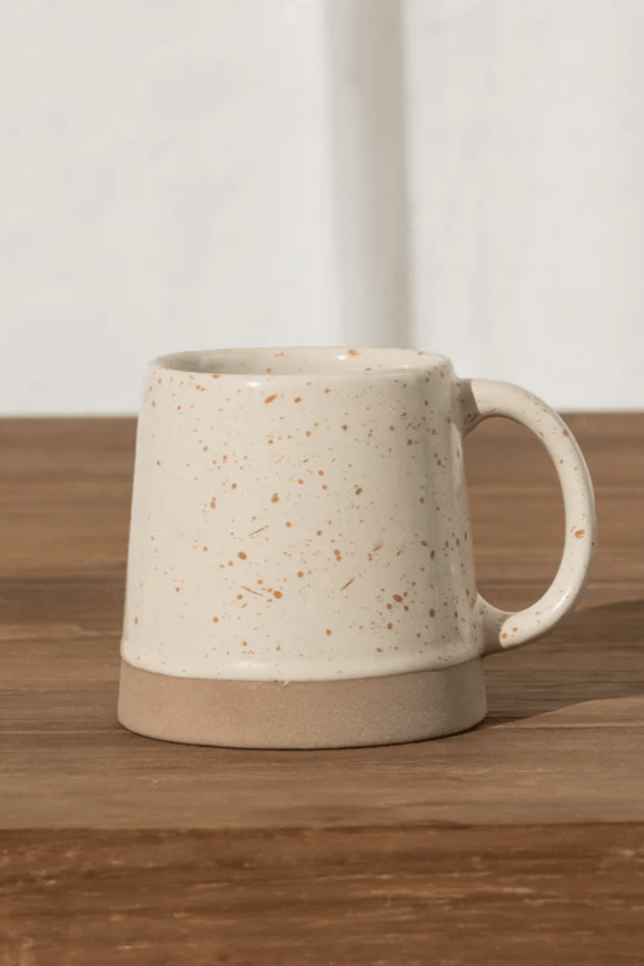 Andres Angled Dipped Mug