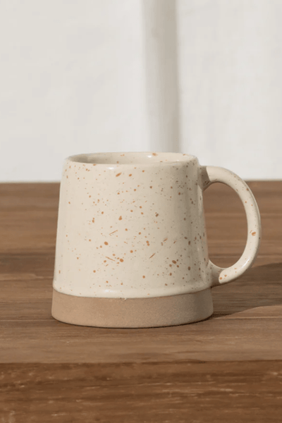 Andres Angled Dipped Mug
