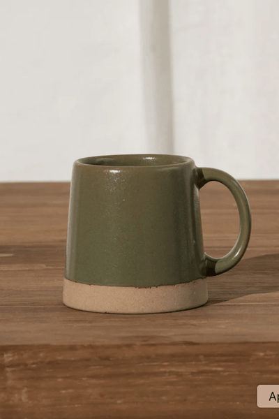 Andres Angled Dipped Mug