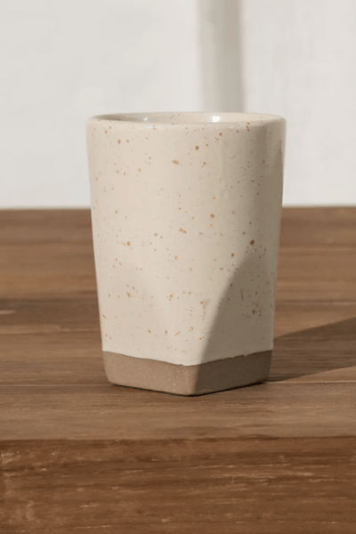 Sander Faceted Dipped Tumbler