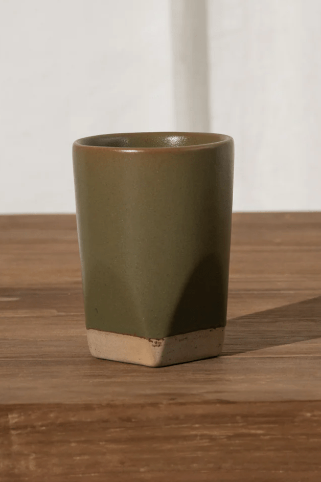 Sander Faceted Dipped Tumbler