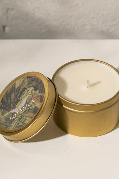 Hand Poured Soy Candle in Travel Tin