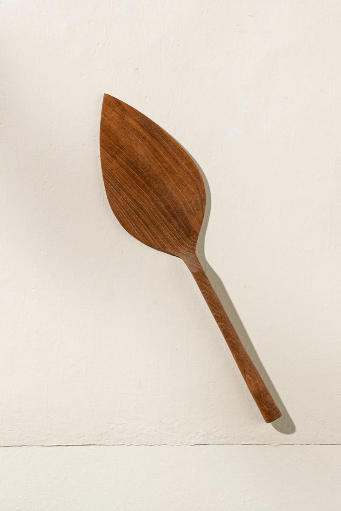 Naran Teak Cake Server