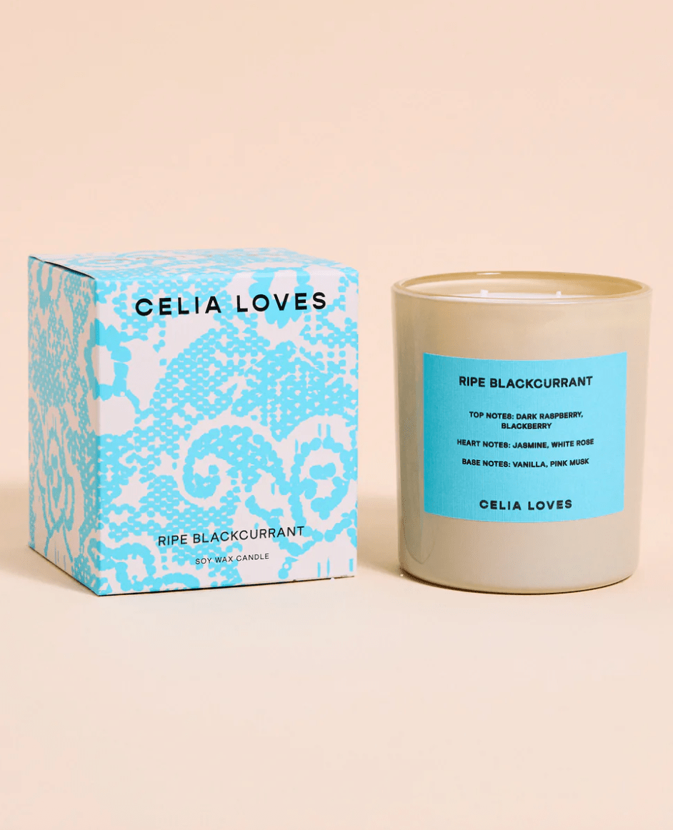 Celia Loves Candle - Ripe Blackcurrant UTOPIA
