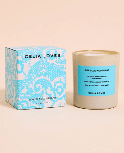 Celia Loves Candle - Ripe Blackcurrant UTOPIA