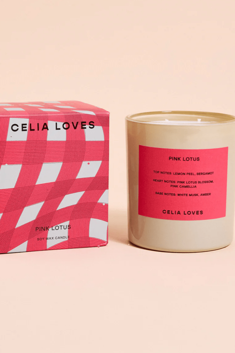 Celia Loves Candle - Pink Lotus UTOPIA