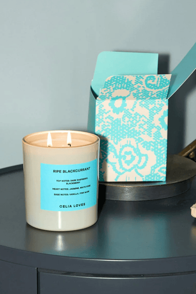 Celia Loves Candle - Ripe Blackcurrant UTOPIA