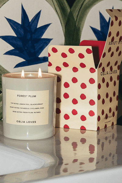 Celia Loves Candle - Forest Plum UTOPIA