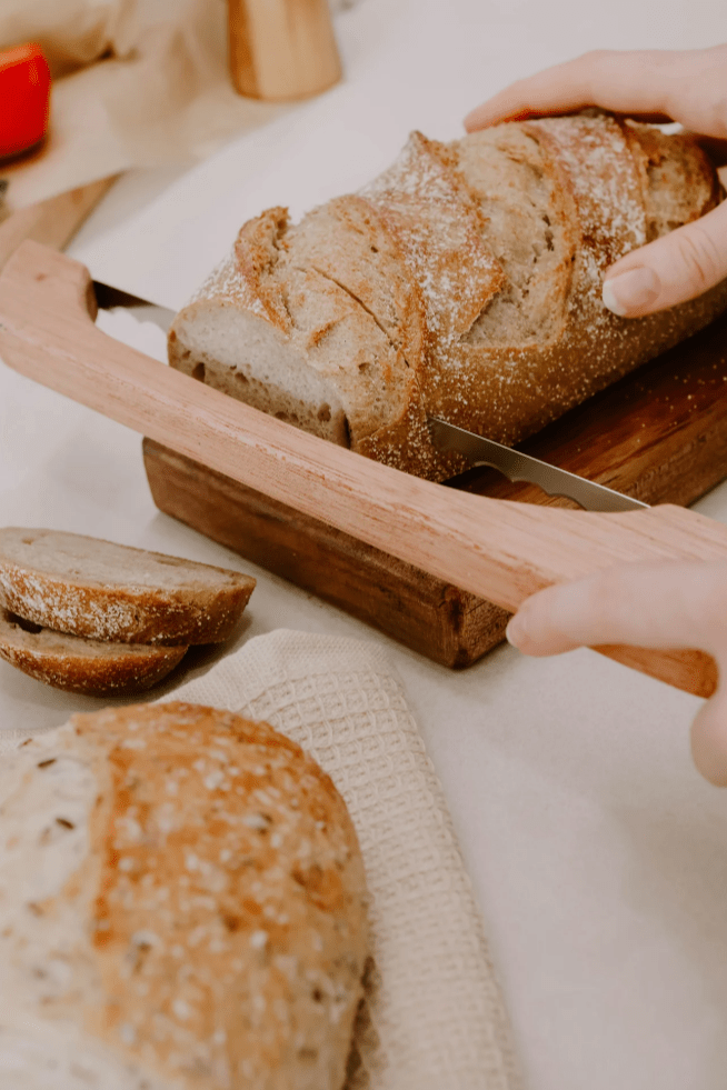 Little Bread Winner Timber Bread Saw - Left Hand
