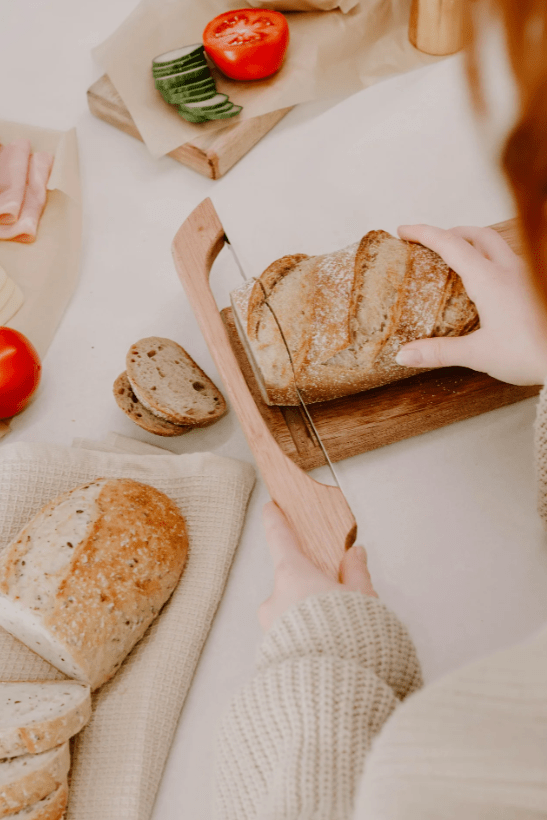 Little Bread Winner Timber Bread Board