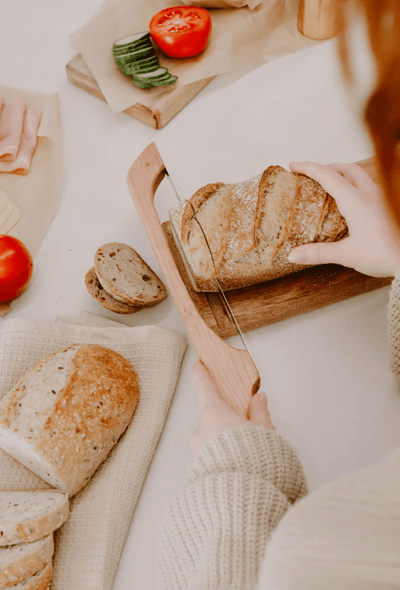 Little Bread Winner Timber Bread Saw - Right Hand