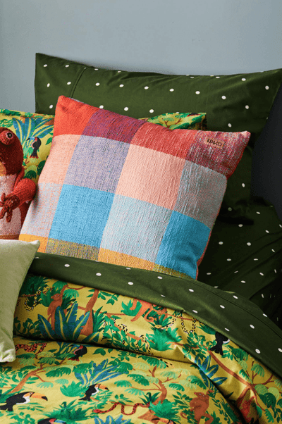 Kip and Co Polkadot Cactus Organic Cotton Pillowcases