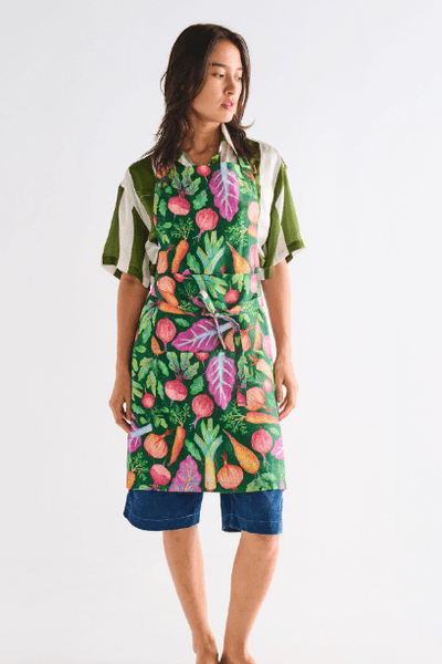 Kip and Co Veggie Soup Apron One Size