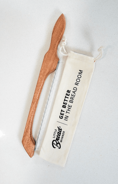 Little Bread Winner Timber Bread Saw - Left Hand