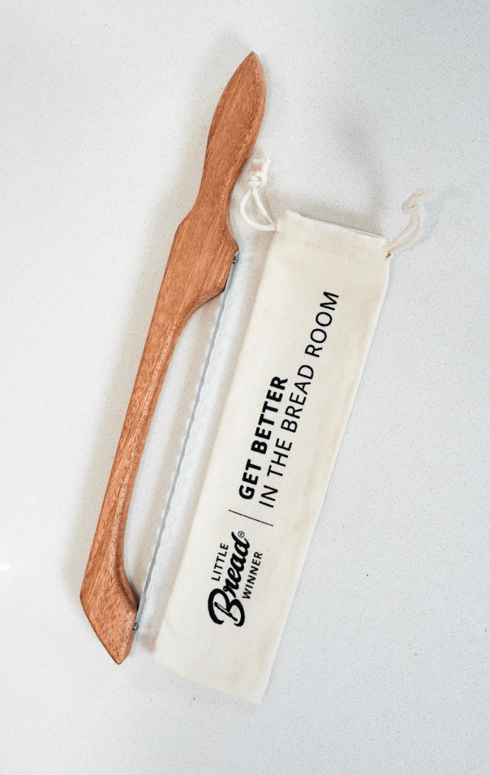 Little Bread Winner Timber Bread Saw - Right Hand
