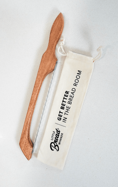 Little Bread Winner Timber Bread Saw - Right Hand