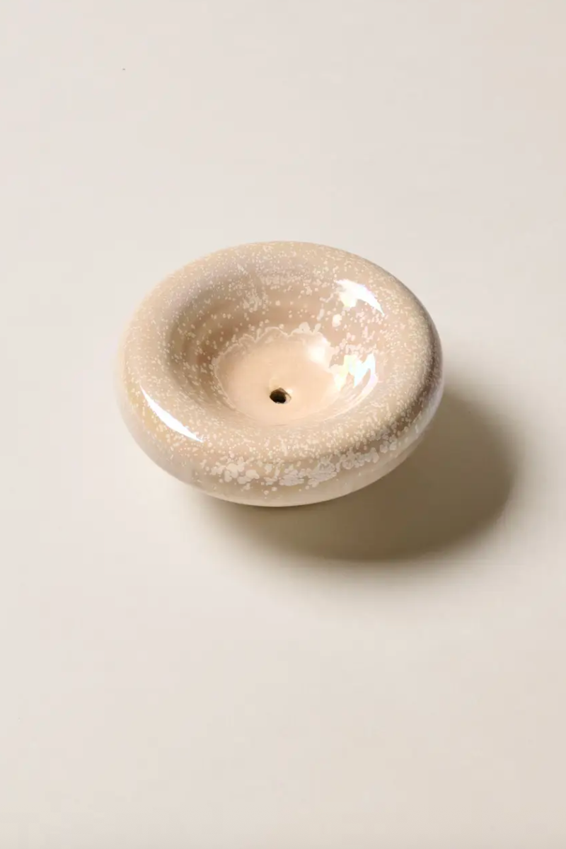 Gentle Habits The Vessel Incense Holder Cream
