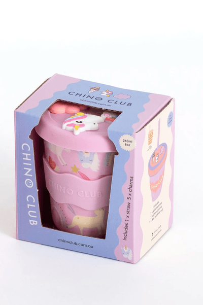 Chino Club Unicorn Chino Charm Cup 8oz