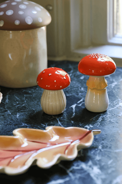 Klevering Salt and Pepper Mushrooms