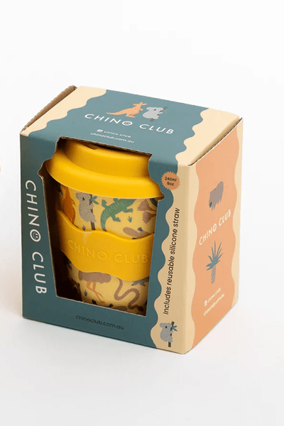 Chino Club Aussie Animals Kids Keep Cup 8 oz