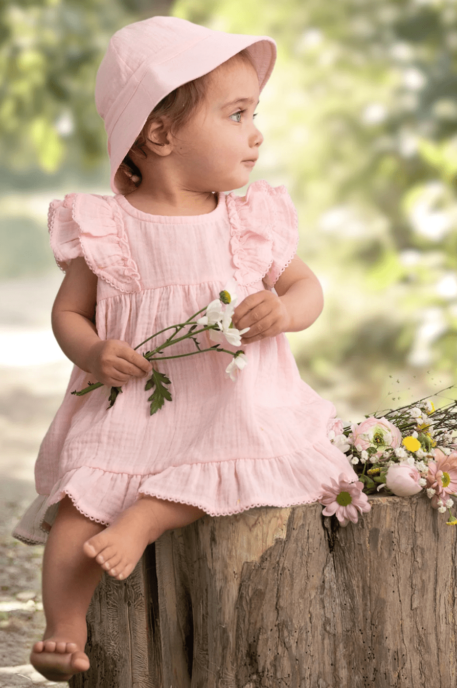 Toshi Baby Dress Sammy/ Blossom